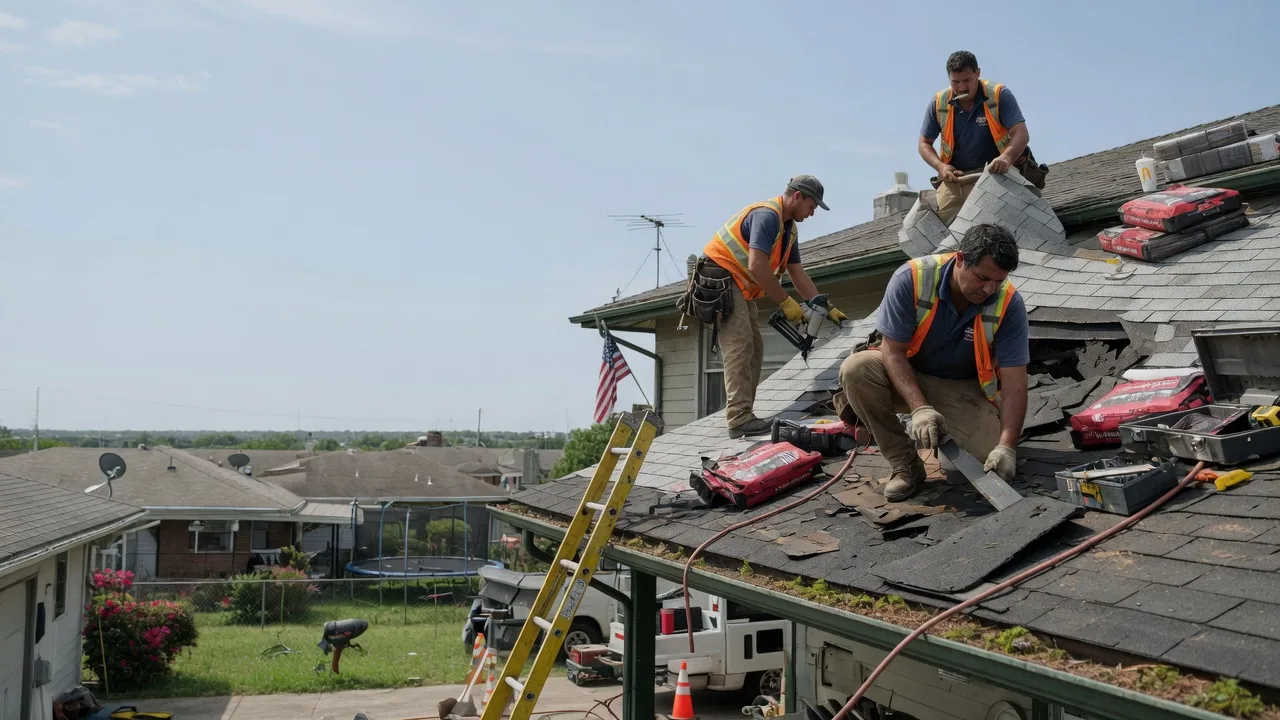 Roof Repair in Gypsy, WV near me
